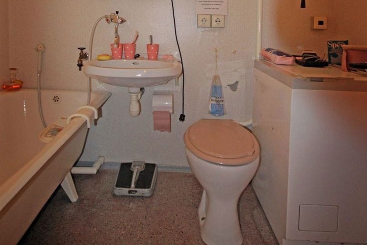 Fotografija jugoslovenskog kupatila raspalila debatu na internetu
