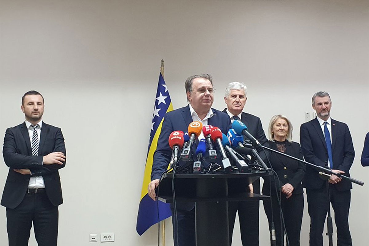 Nermin Nikšić kandidat za premijera FBiH