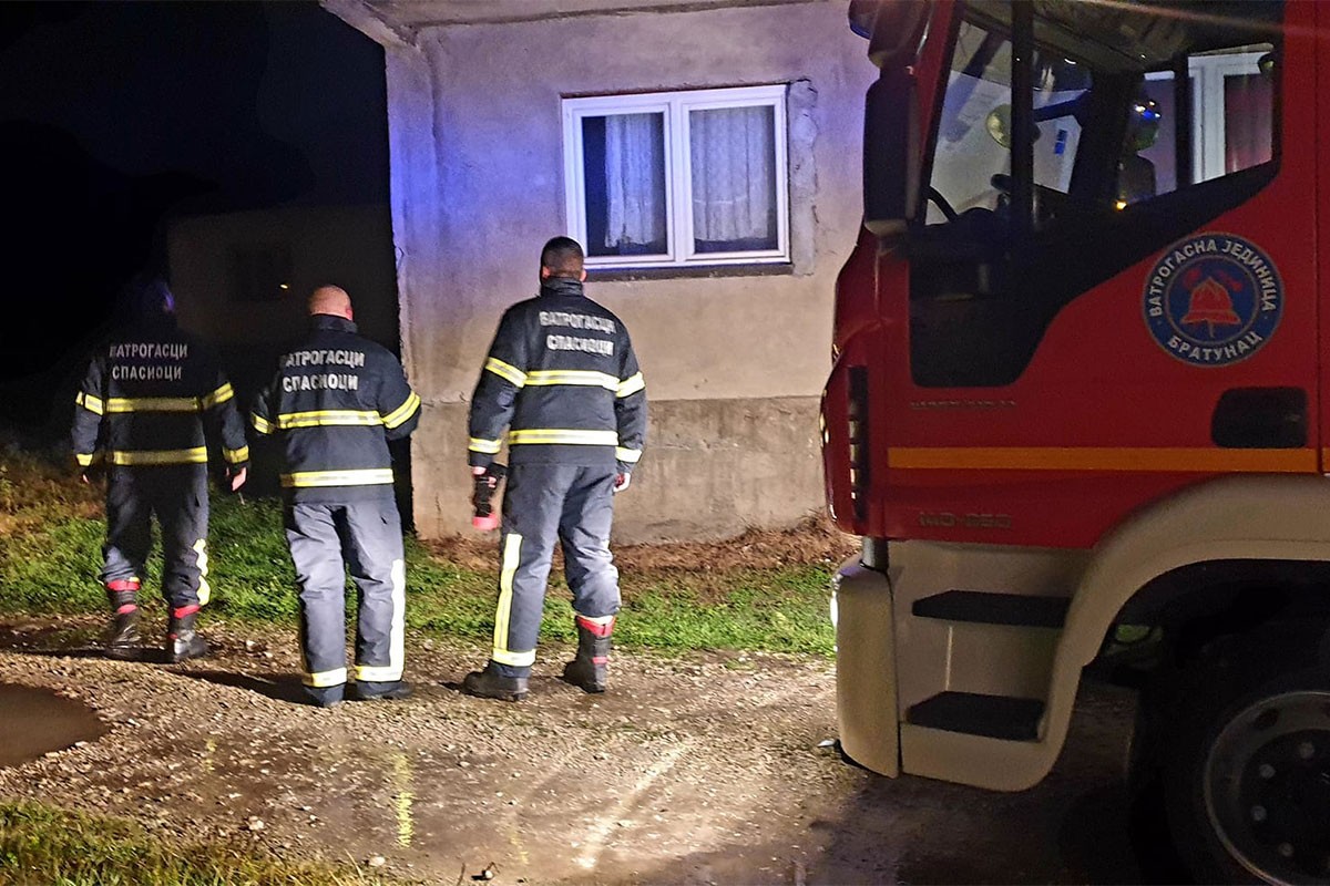 Vatrogasci pronašli beživotno tijelo u kući