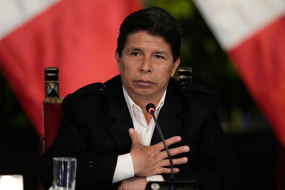 Uhapšen predsjednik Perua