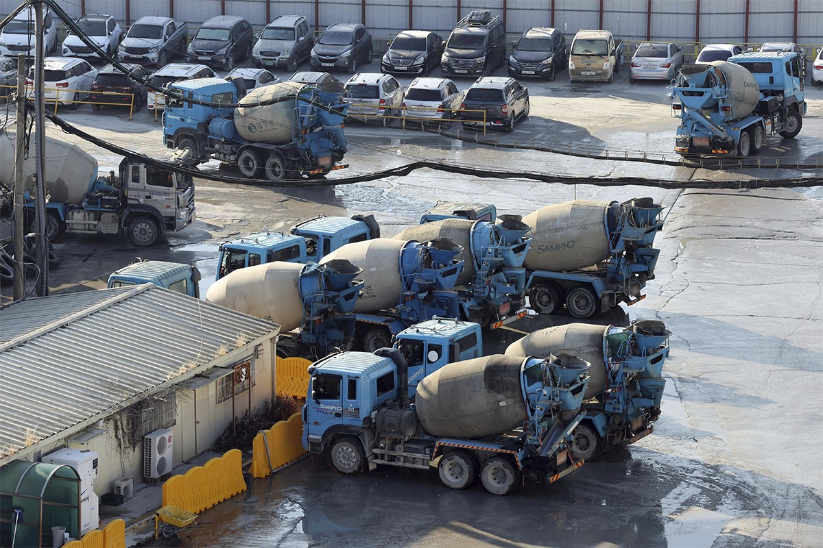 Južna Koreja naredila kamiondžijama da se vrate na posao