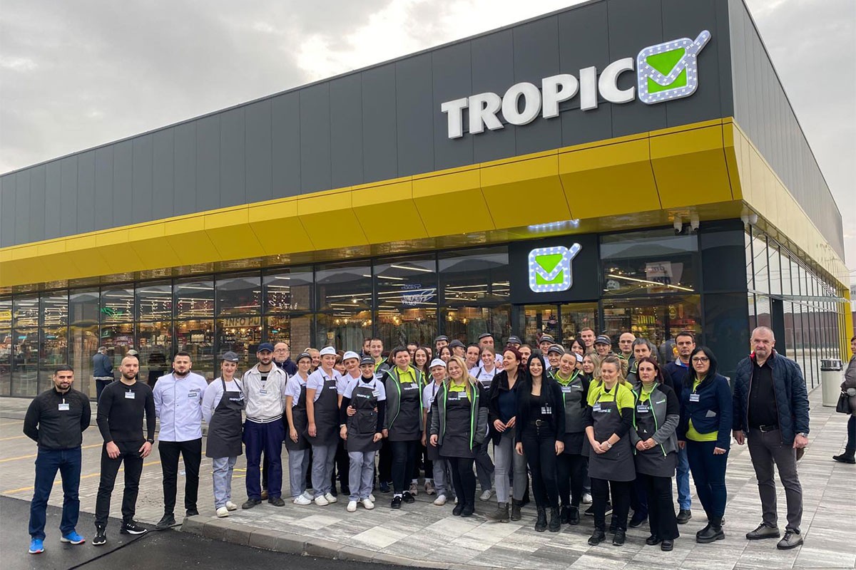 Tropic market u Brčkom otvorio novu poslovnu jedinicu
