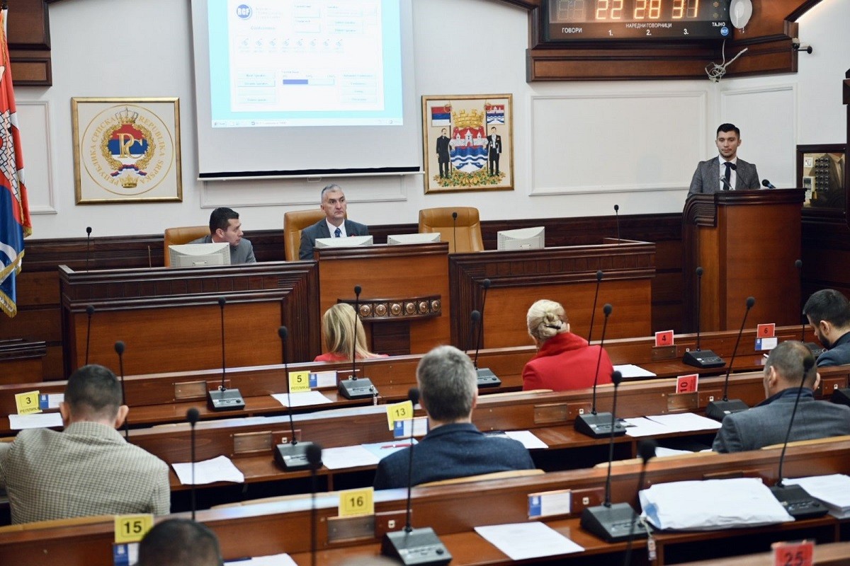 Banjalučki odbornici jednoglasno podržali Nacrt rebalansa budžeta i budžet za 2023.