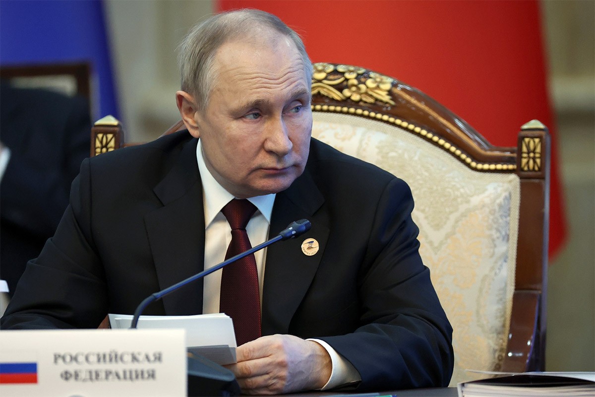 Putin: Zapad Ukrajince eksploatiše kao topovsko meso