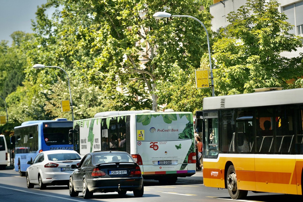 Pojedinačna karta u Banjaluci 2,30 KM, a u Zagrebu jedna marka