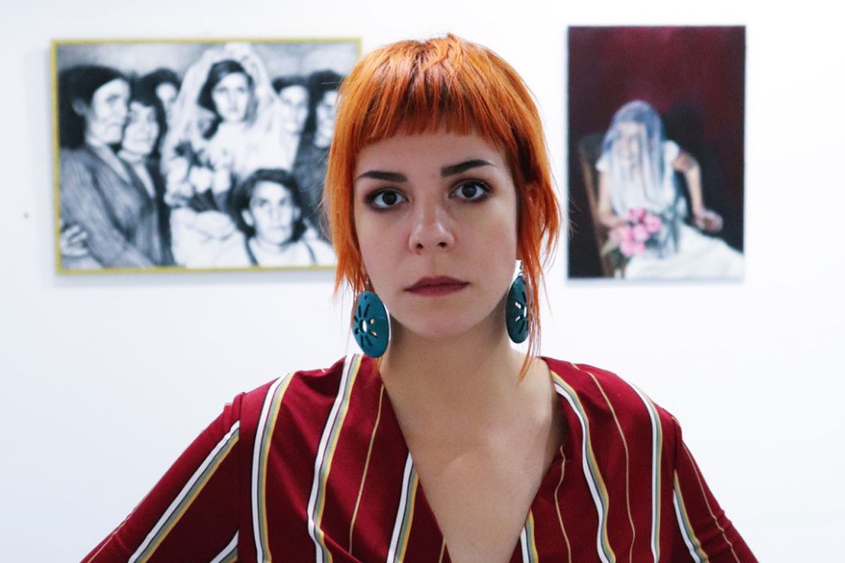 Danijela Mihić za "Nezavisne": Umjetnost mi pomaže da se lakše nosim sa strahovima