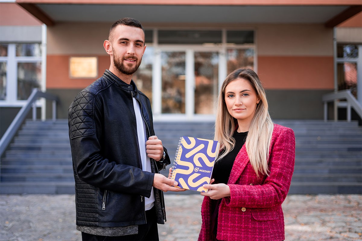 Podrška nauci: Mozzart uz mladu inovatorku Katarinu Ponjavić iz Sarajeva