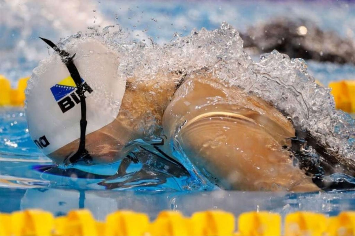 Lana Pudar nije izborila finale Svjetskog prvenstva na 100 metara delfin