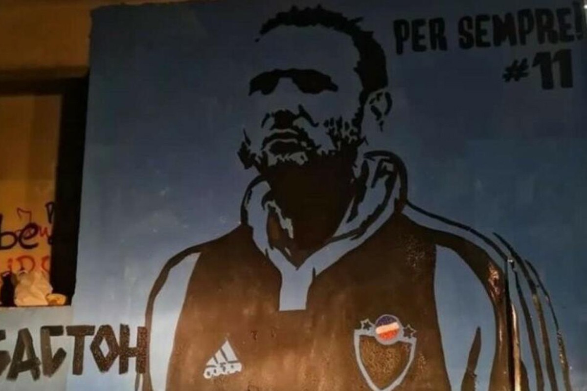 Siniša Mihajlović dobio mural