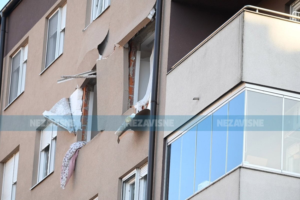 Vještaci utvrđuju uzrok eksplozije: Kvar na bojleru raznio stan u Banjaluci?
