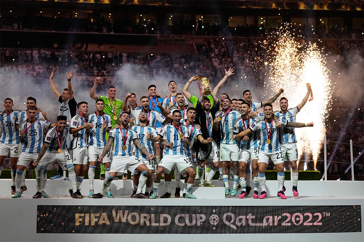SP Katar: Argentina šampion svijeta treći put u istoriji