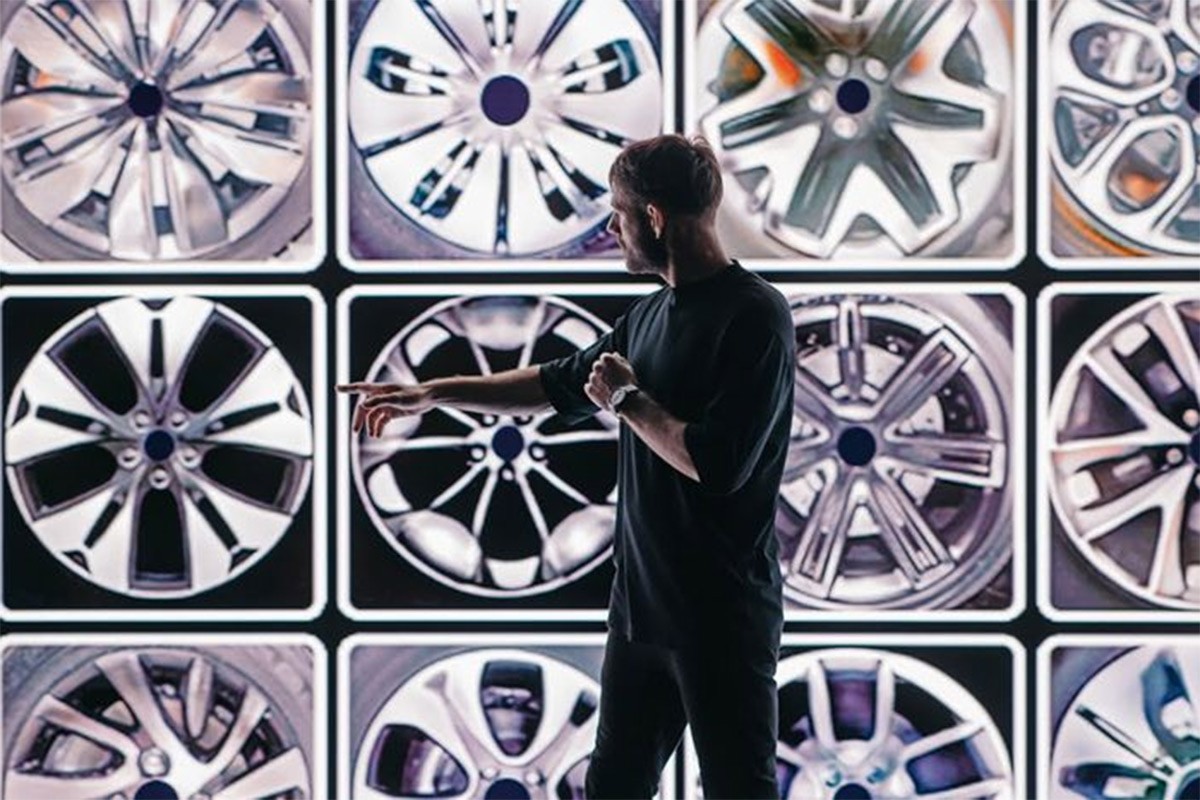 Audi koristi vještačku inteligenciju za kreiranje točkova budućnosti