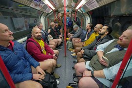 Dan bez hlača: Muškarci otišli na posao u donjem vešu (FOTO)