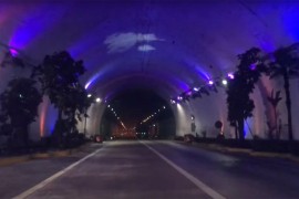 Jedan od najdužih tunela na svijetu ima vještačke oblake i cvijeće (VIDEO)