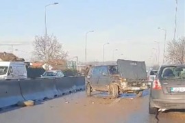 Nova nezgoda na brzoj cesti Banjaluka - Klašnice, polupano više vozila (VIDEO)