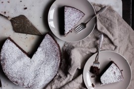 Caprese torta, italijanski čokoladni klasik bez brašna nastao greškom