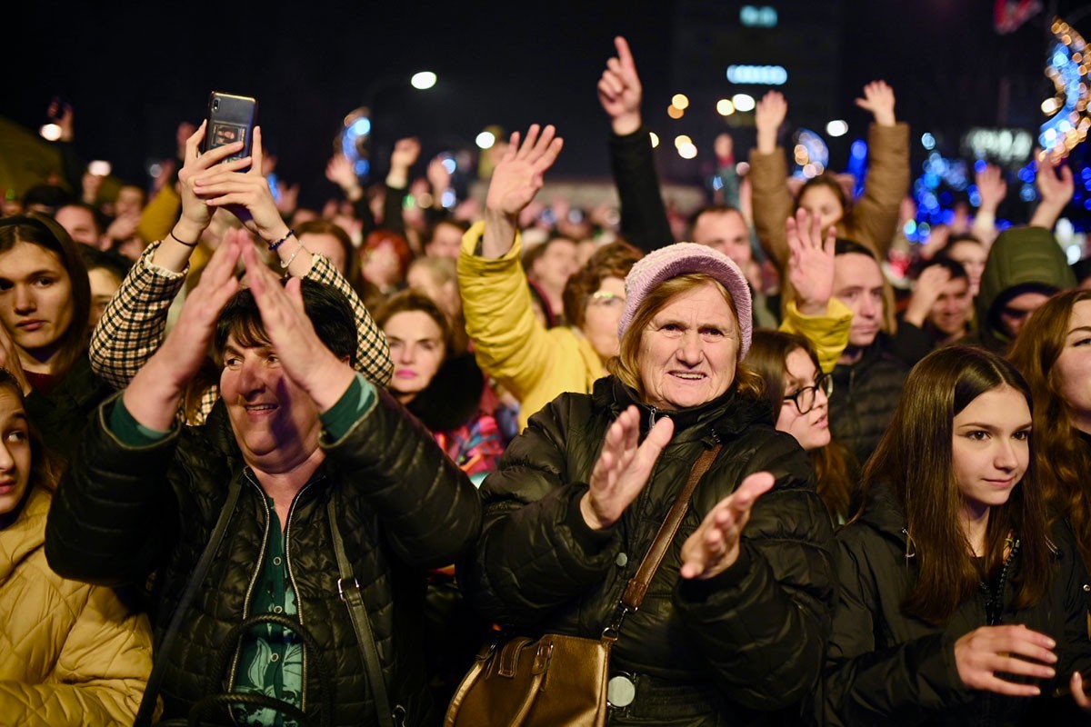 Veselo u Banjaluci, uz vatromet, odbrojavanje i koncerte u 2023. godinu