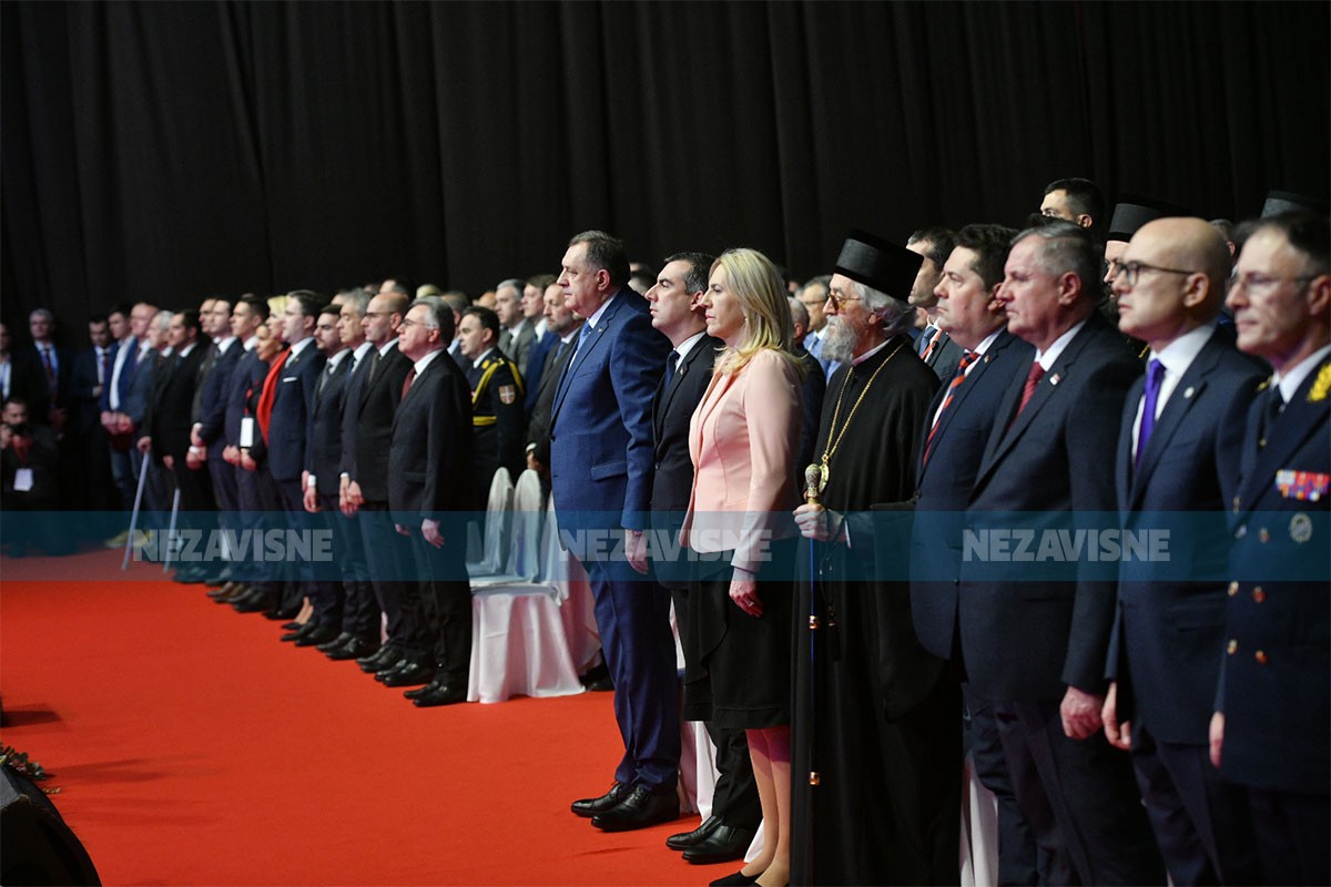 Svečana akademija povodom Dana Republike: "Srpska stvorena bez ijednog pucnja" (FOTO)