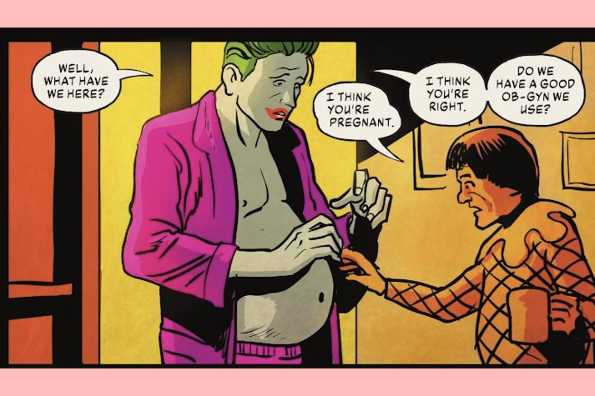 Džoker zatrudnio i dobio sina u novom izdanju stripa