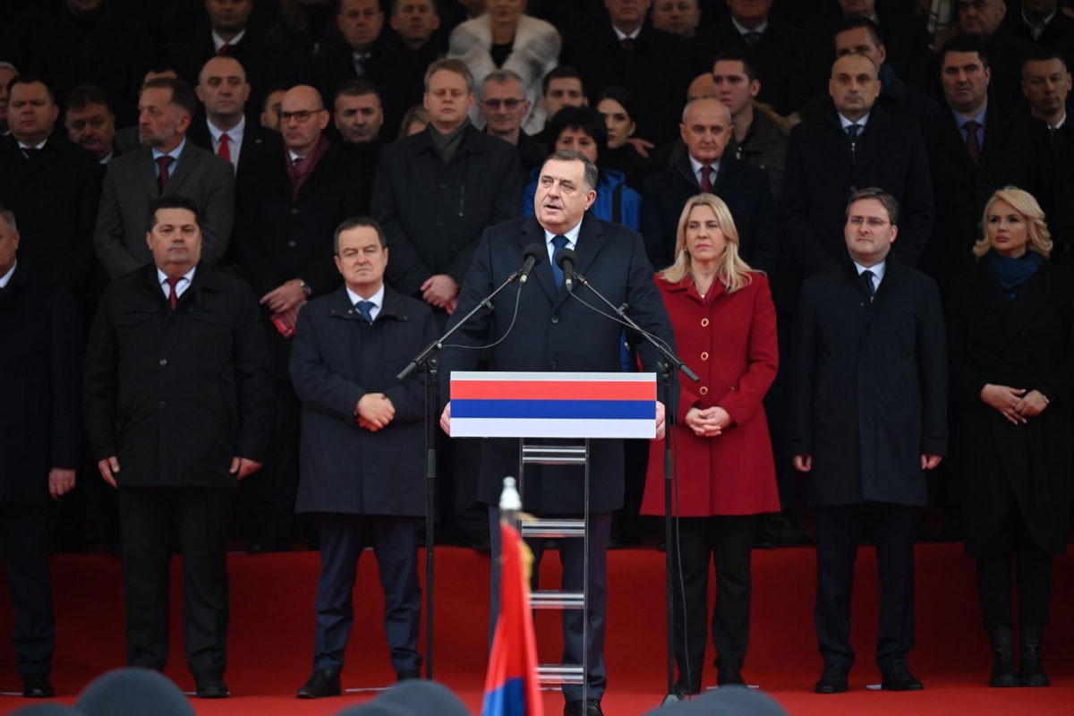 Dodik: Republika Srpska nikome ne prijeti, ona želi slobodu