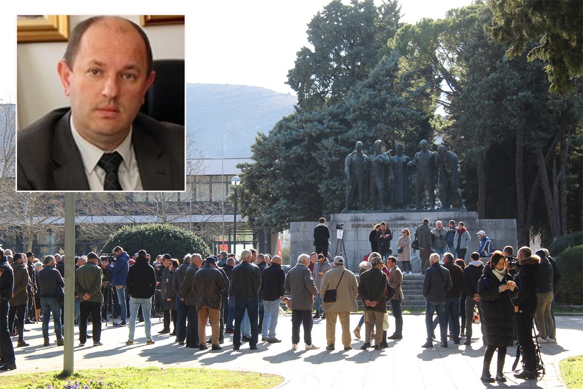 Vukanović protestovao, Petrović mu poručio da pročita zakon