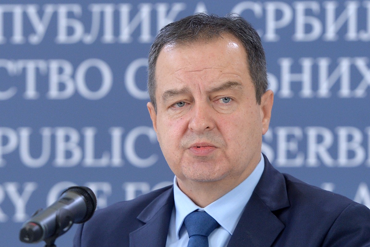 Dačić: Niko u Srbiji neće prihvatiti nezavisnost samoproglašenog Kosova