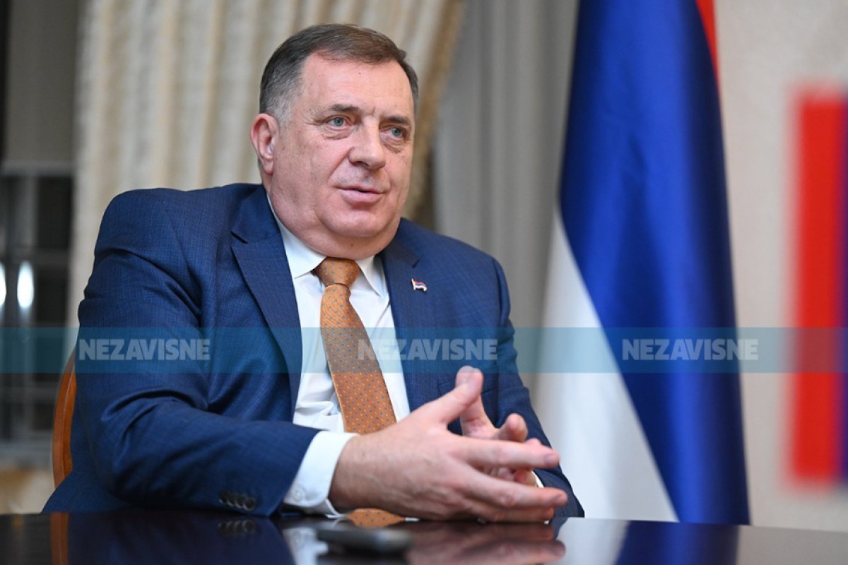 Dodik: Pod himnom Srpske niko nije stradao, a uz povike "Alahu egber" hiljade ljudi