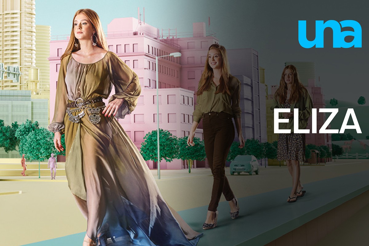 Brazilska modna ikona na UNA TV u telenoveli "Eliza"