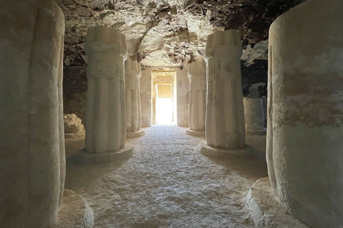 U Luksoru iskopana drevna kraljevska grobnica