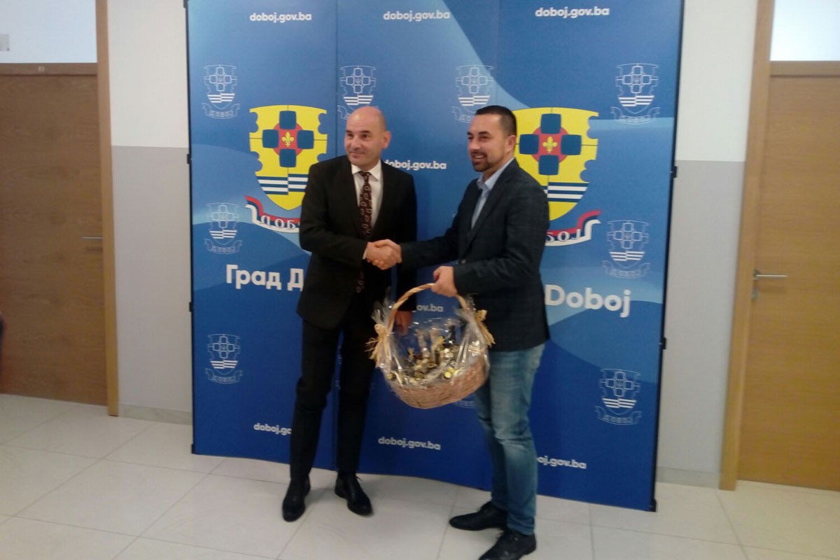 Srbija će podržati projekte u Doboju