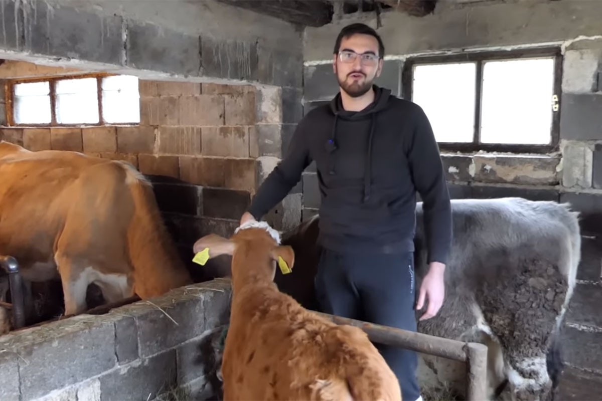 Odbio da ode u inostranstvo i osnovao farmu u BiH (VIDEO)