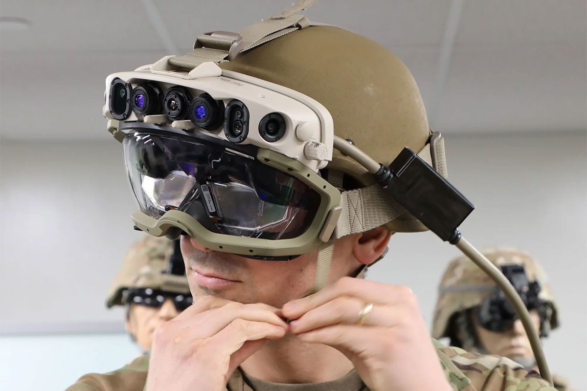 Microsoft kreira nove borbene naočare za američku vojsku