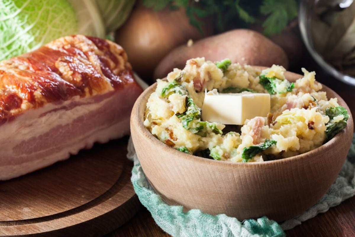 Kolkanon – tradicionalno irsko jelo koje se lako sprema