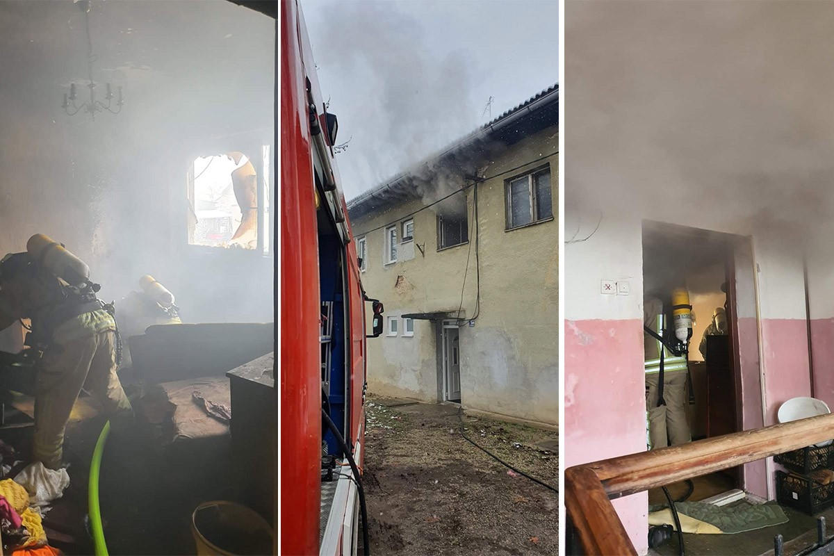 Žena stradala u požaru u Prijedoru