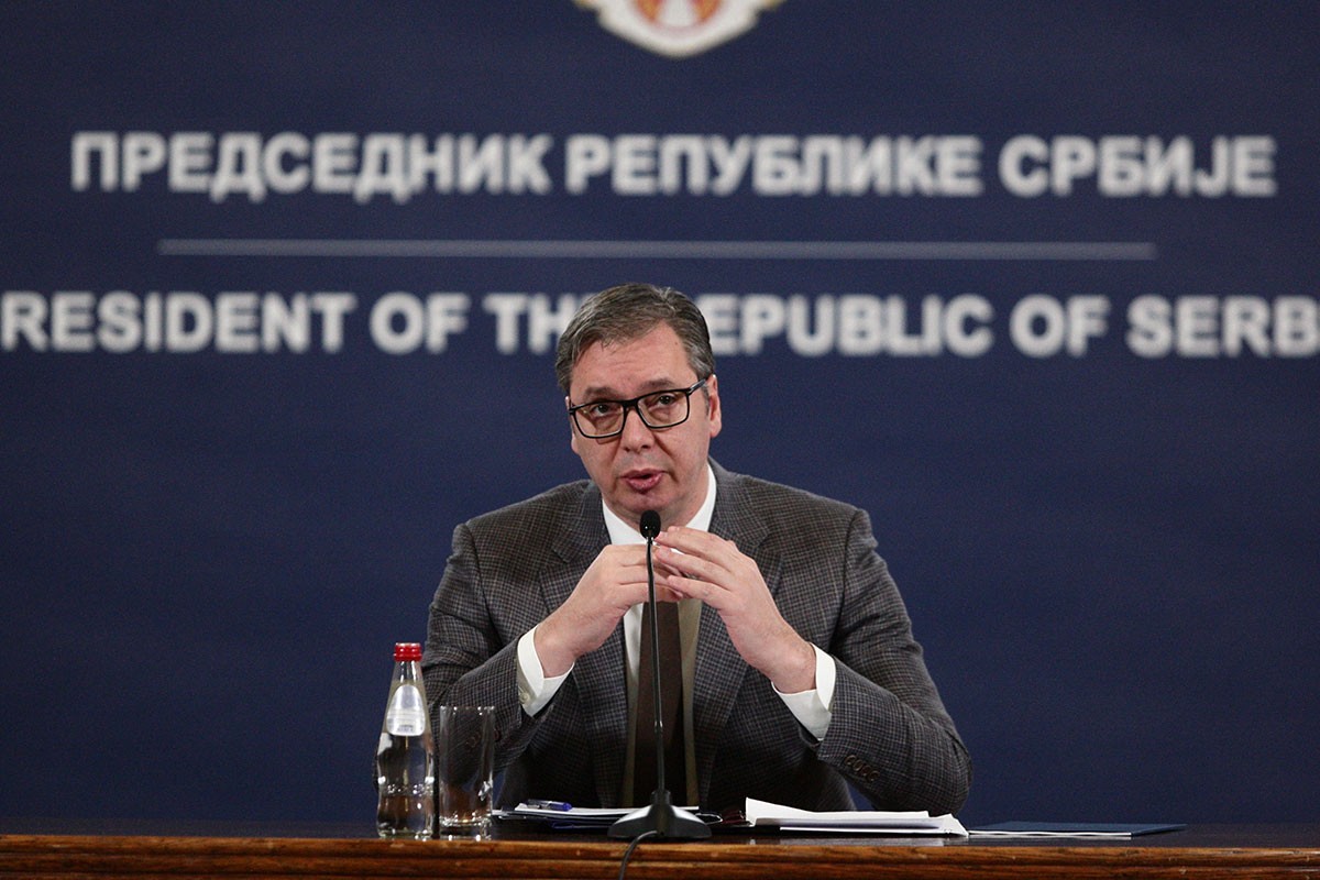 Vučić: "Petorka" mi je rekla šta nas čeka ako ne prihvatimo plan