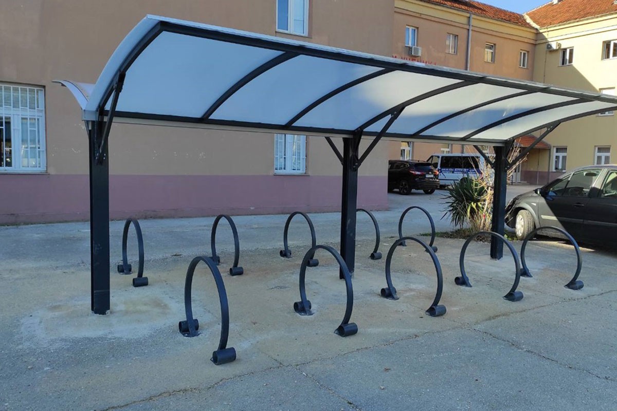 Novi parkinzi za bicikla u Trebinju