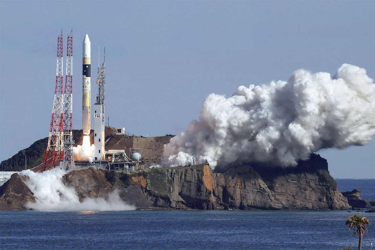 Lansiran japanski satelit za izviđanje