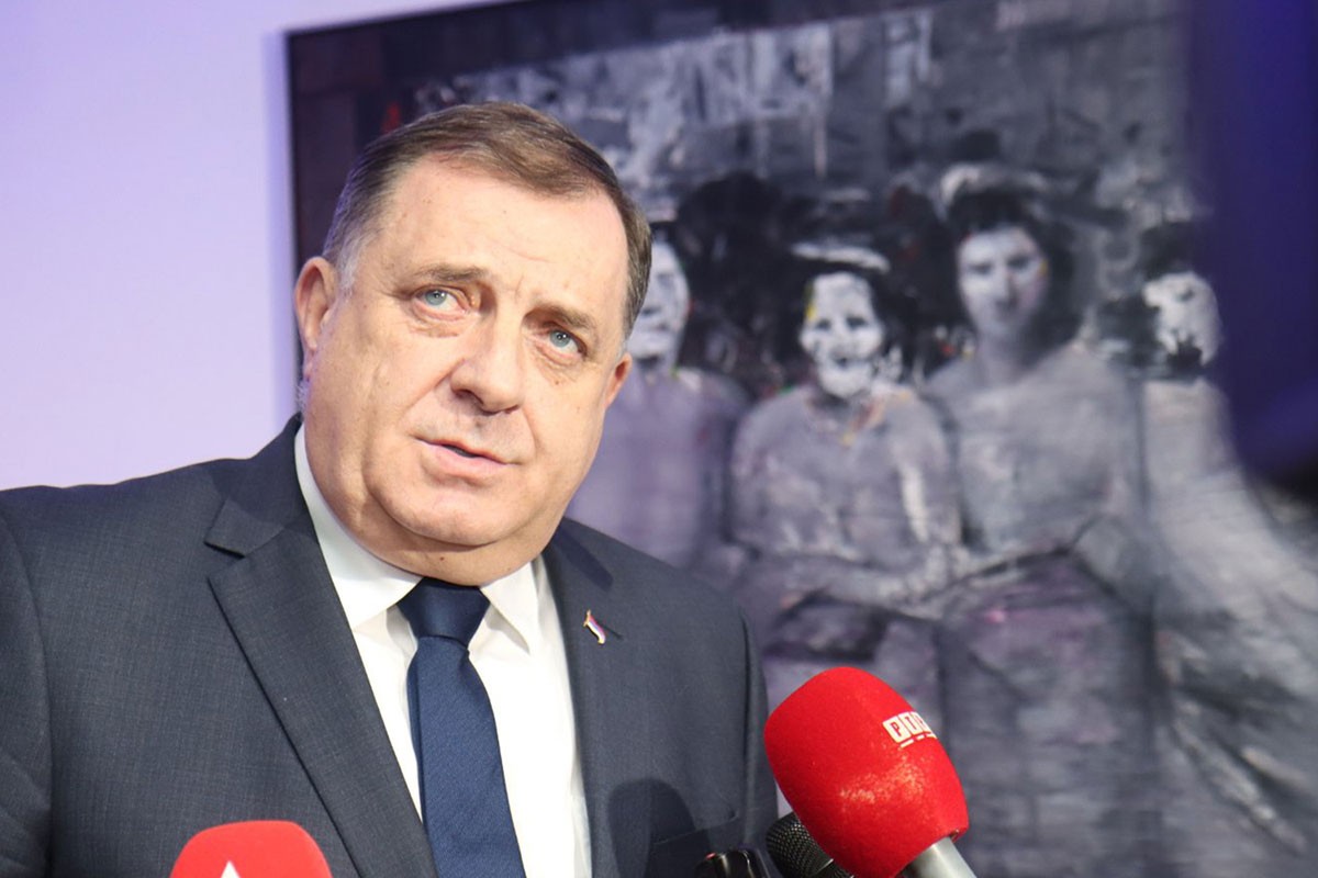 Dodik: Srbi i Jevreji bratski narod po stradanju