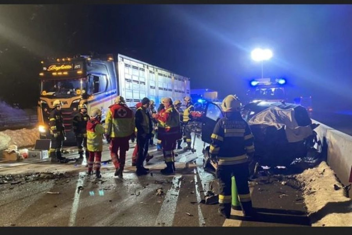 Austrijanka poginula na licu mjesta nakon što se zabila u kamion vozača iz BiH