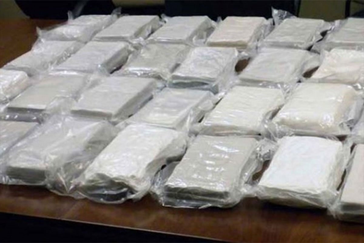 Zaplijenjen kokain vrijedan 105 miliona evra