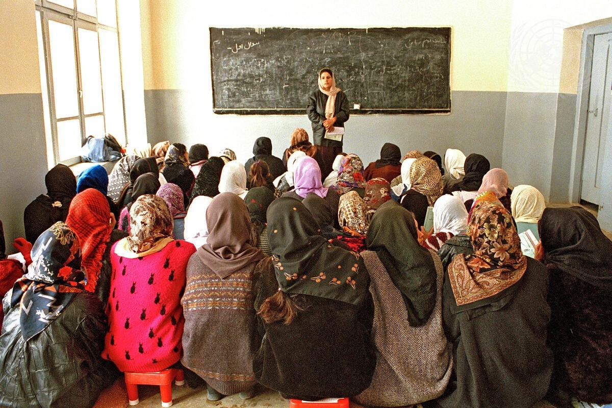 Avganistanskim studenticama nije dopušteno polagati prijemni ispit