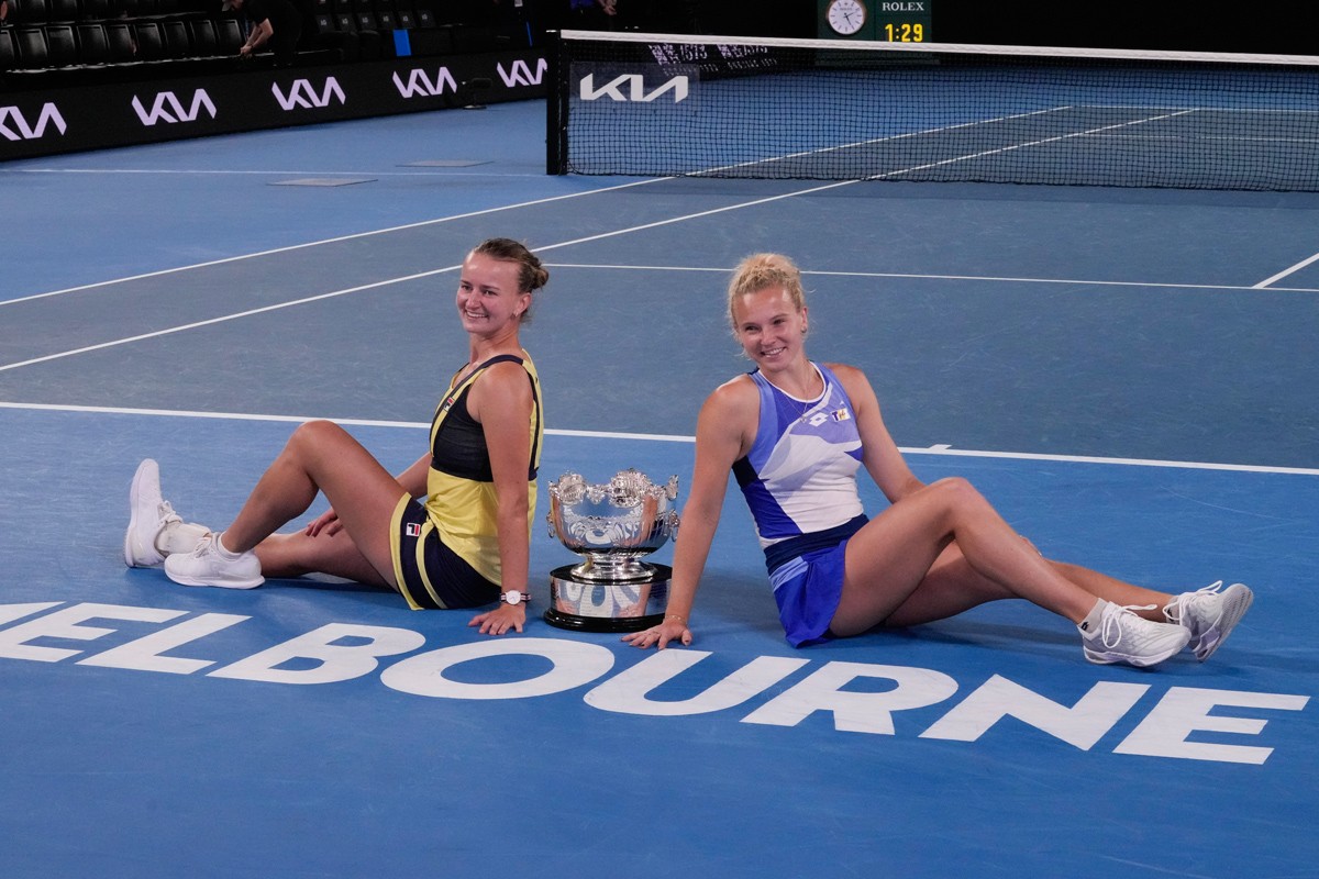 Sinijakova i Krejčikova odbranile titulu na Australijan openu