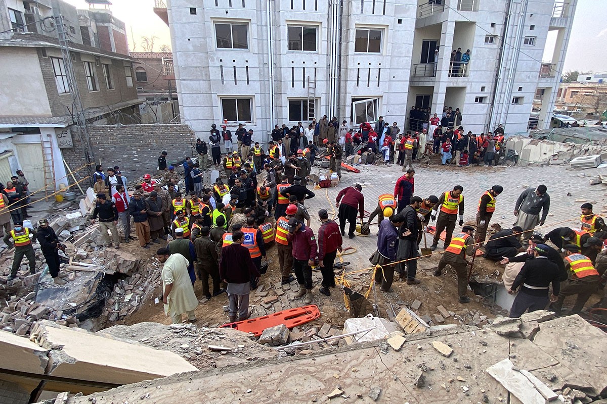 U napadu bombaša samoubice stradalo 87 ljudi (FOTO)