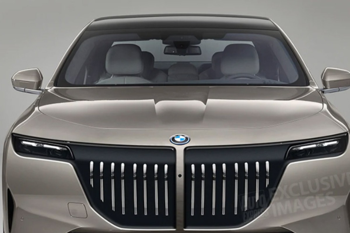 Maska hladnjaka BMW-a će postati još naglašenija