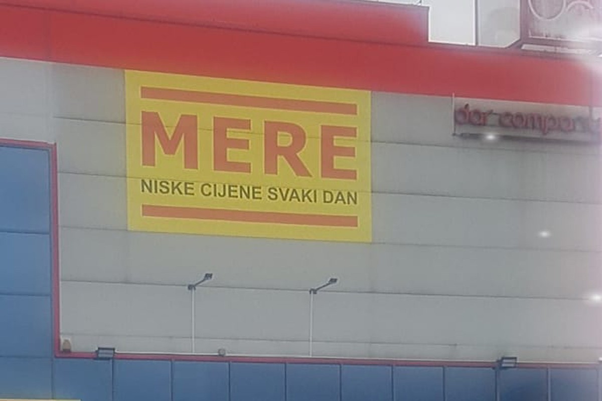 Ruski trgovački lanac "MERE" zatvara objekat u Lukavici