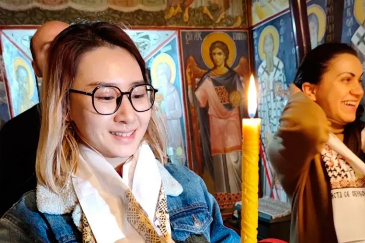 Kineskinja u Ostrogu primila pravoslavlje i dobila ime Vasilija