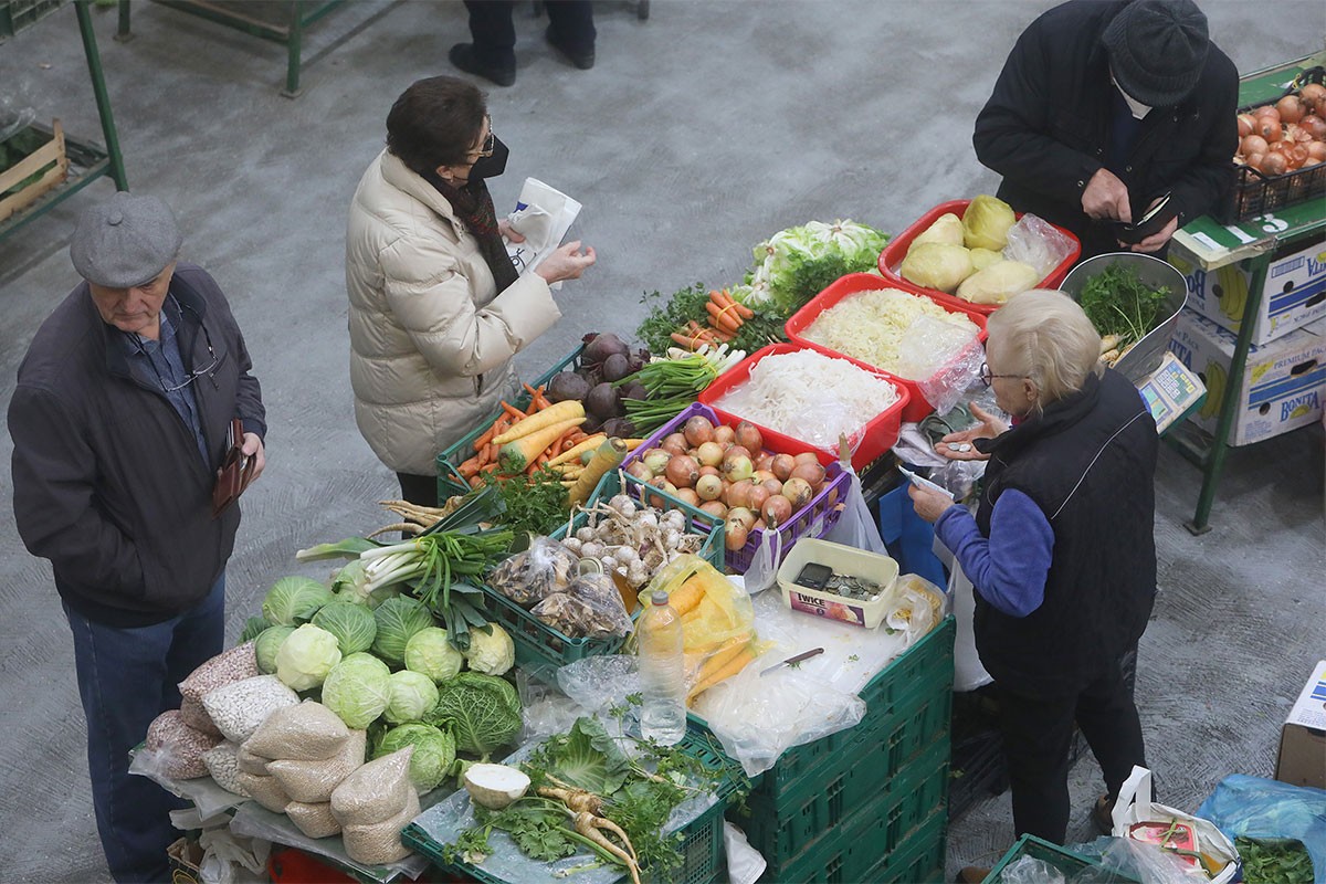 Inflacija u Hrvatskoj ubrzava, najveći problem hrana