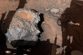 Rover NASA na Marsu otkrio metalni objekat