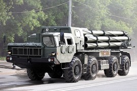 Rusija predstavila višeciljni raketni sistem Tornado-S