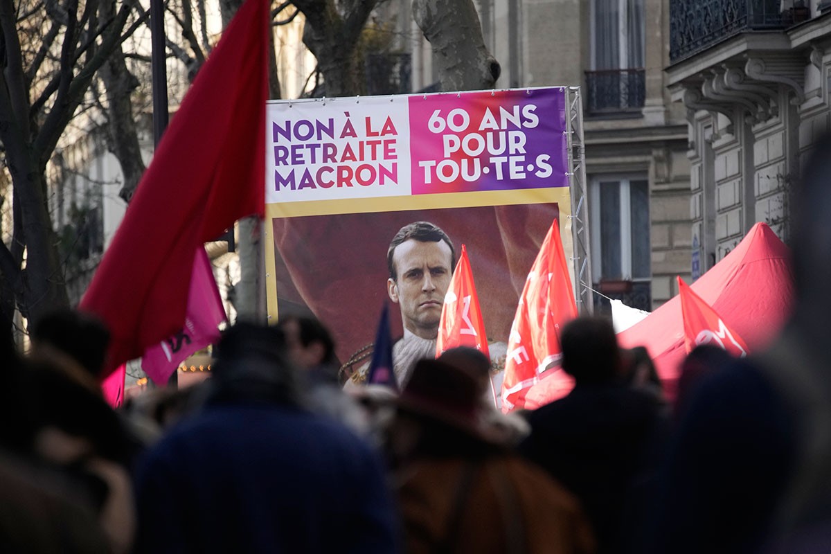 Francuska: Protestovalo 1,27 miliona ljudi